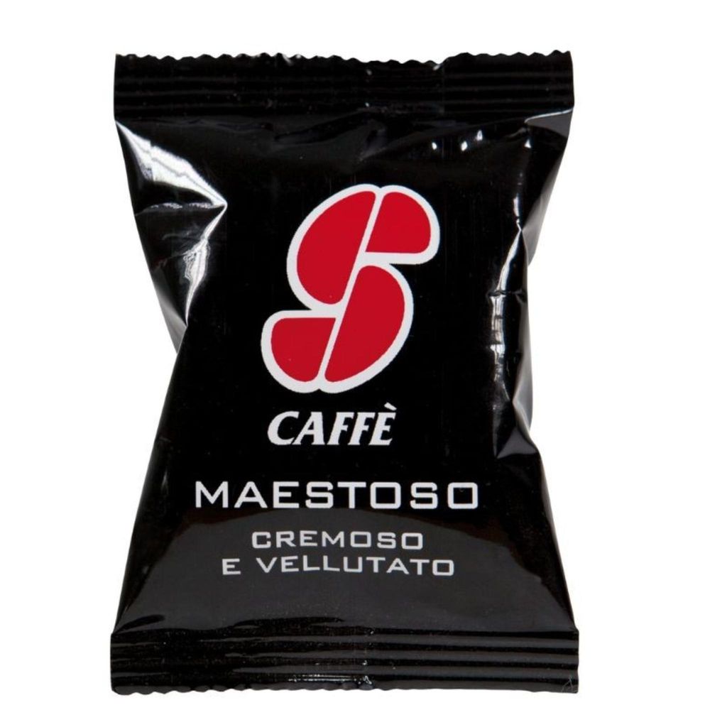 50 Maestoso Essse Caffè coffee capsules 400g
