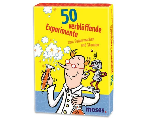 50 amazing experiments