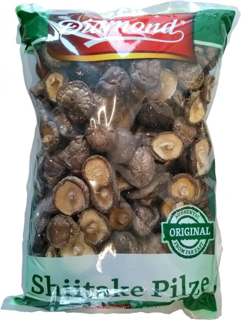 [500g] DIAMOND Shiitake Mushrooms, dried / Shitake Mushrooms / Tonko Mushrooms