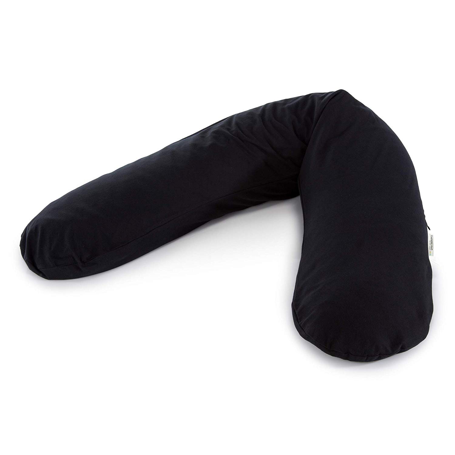 The Original Theraline Pregnancy and Breastfeeding Pillow Filled with Sand-Like Original Micro-Beads - Comes with Outer Cover,190 cm