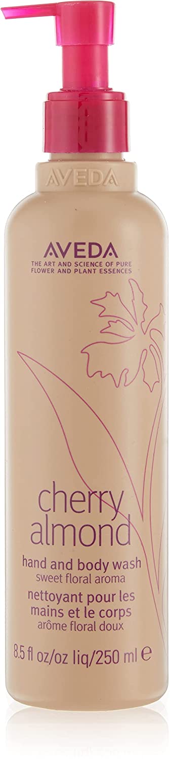 AVEDA Cherry Almond Hand & Body Wash Shower Gel 250ml