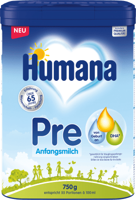 Humana Initial milk Pre, 750 g