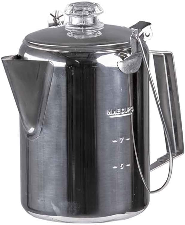 Mil-Tec M.Percolator Coffee Pot Black One Size