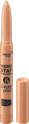 trend !t up Eye shadow Hero Stay & Liner Stick Sparkly Bronze 040, 1.4 g