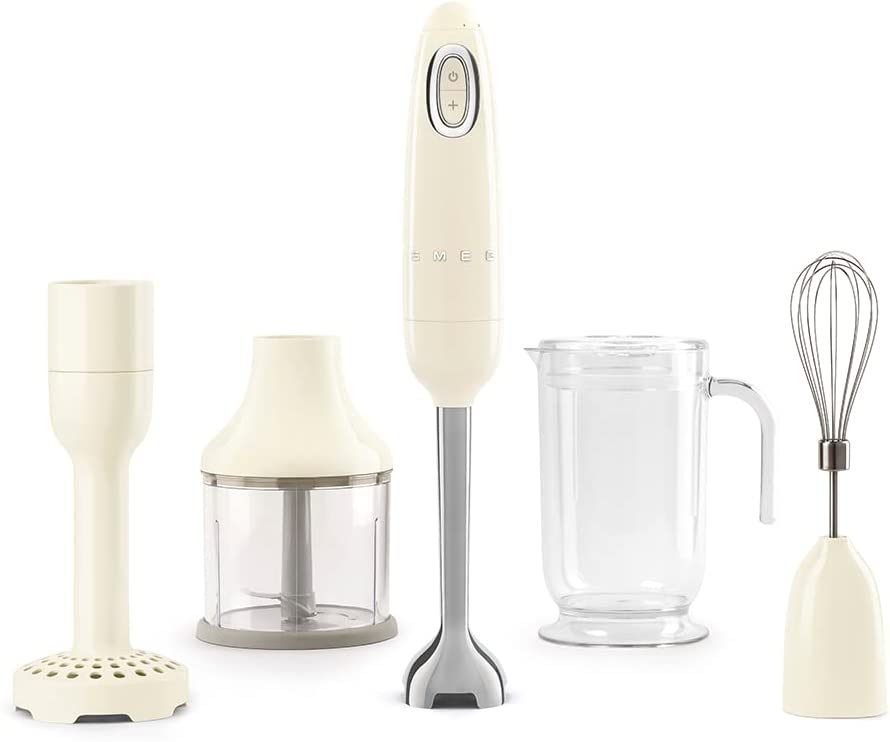 Smeg HBF22CREU Hand Blender 50\'s Style Cream
