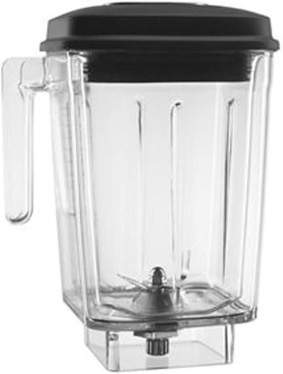 KitchenAid KSBC56D 1.5L Double Walled Thermal Mixer Glass, Clear