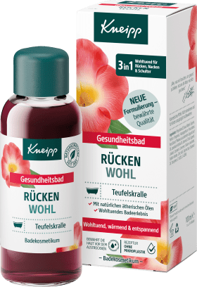 Kneipp Gesundheitsbad Rücken Wohl, 100 ml