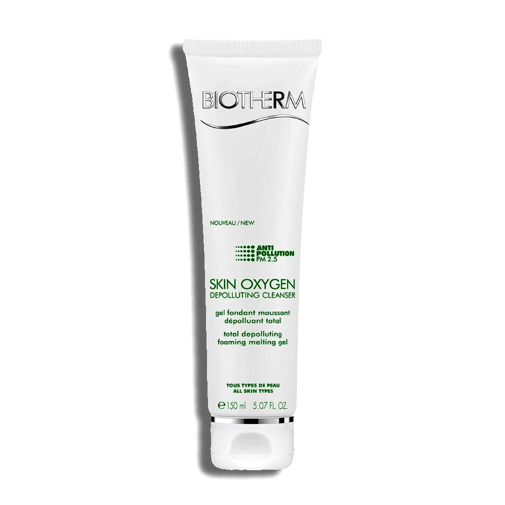 Biotherm Skin Oxygen Depolutting Cleanser 150 ml, ‎durchsichtig