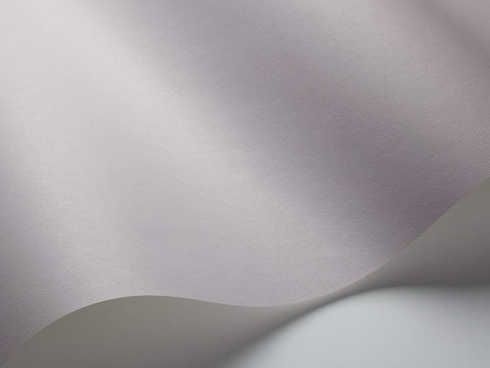 BorasTapeter Pigment 7929 Non-Woven Wallpaper Plain Pastel Purple – Misty Lilac