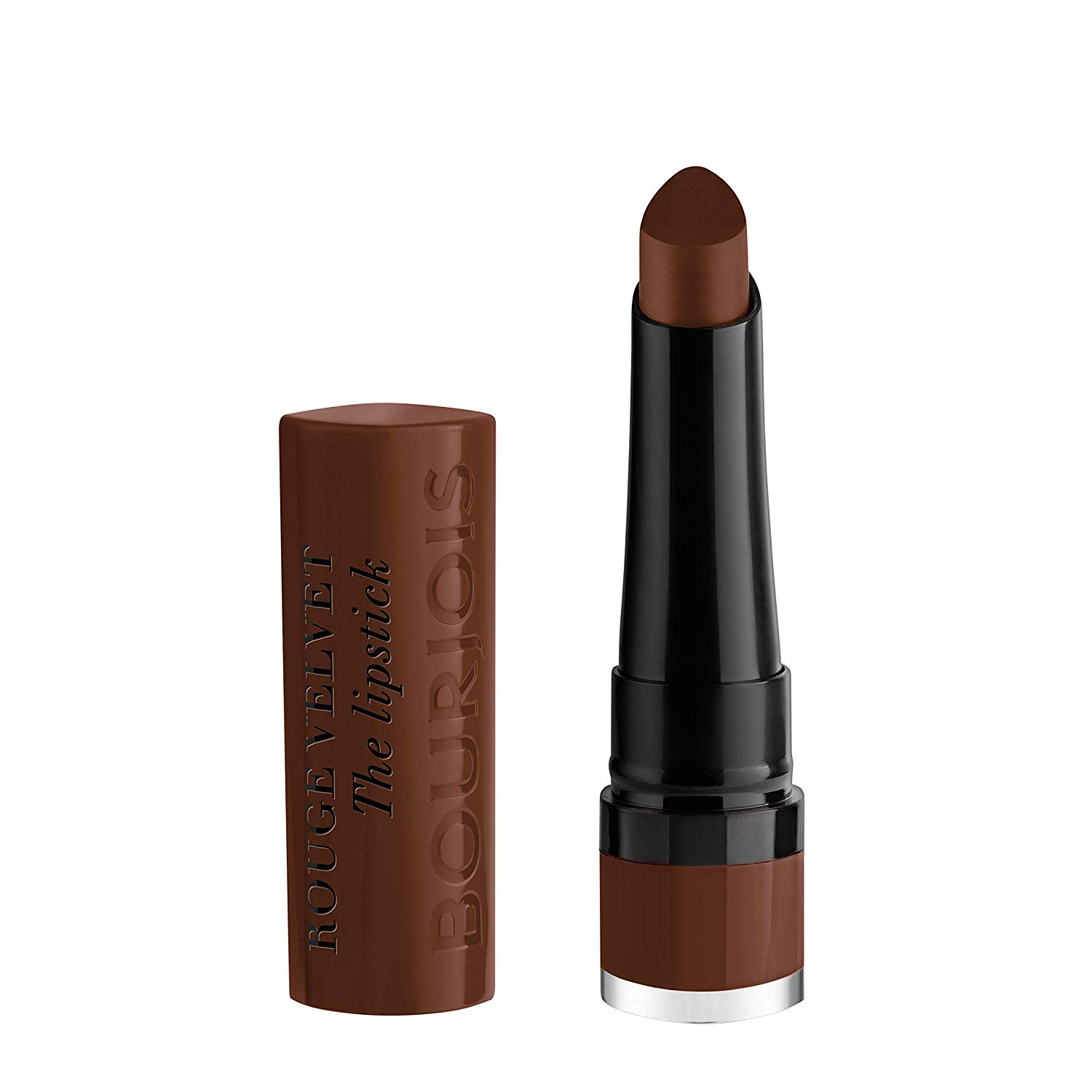 Bourjois Labial Rouge Edition Velvet Stick, maca'brown ‎25