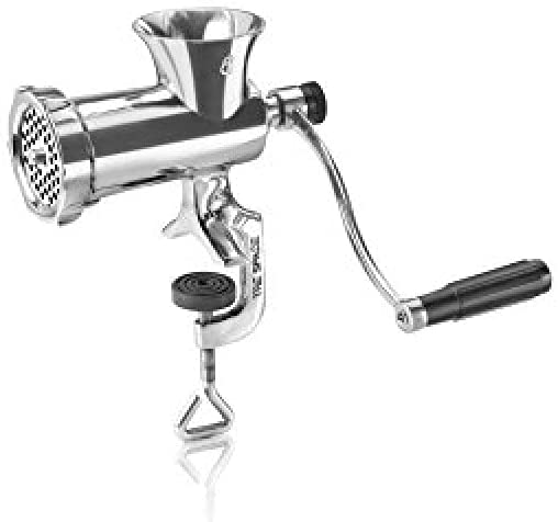 TRE SPADE Manual Meat mincer - stainless steel TC-8