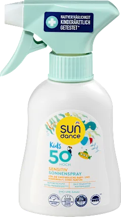 Sun Spray Kids Sensitive SPF 50, 200 ml