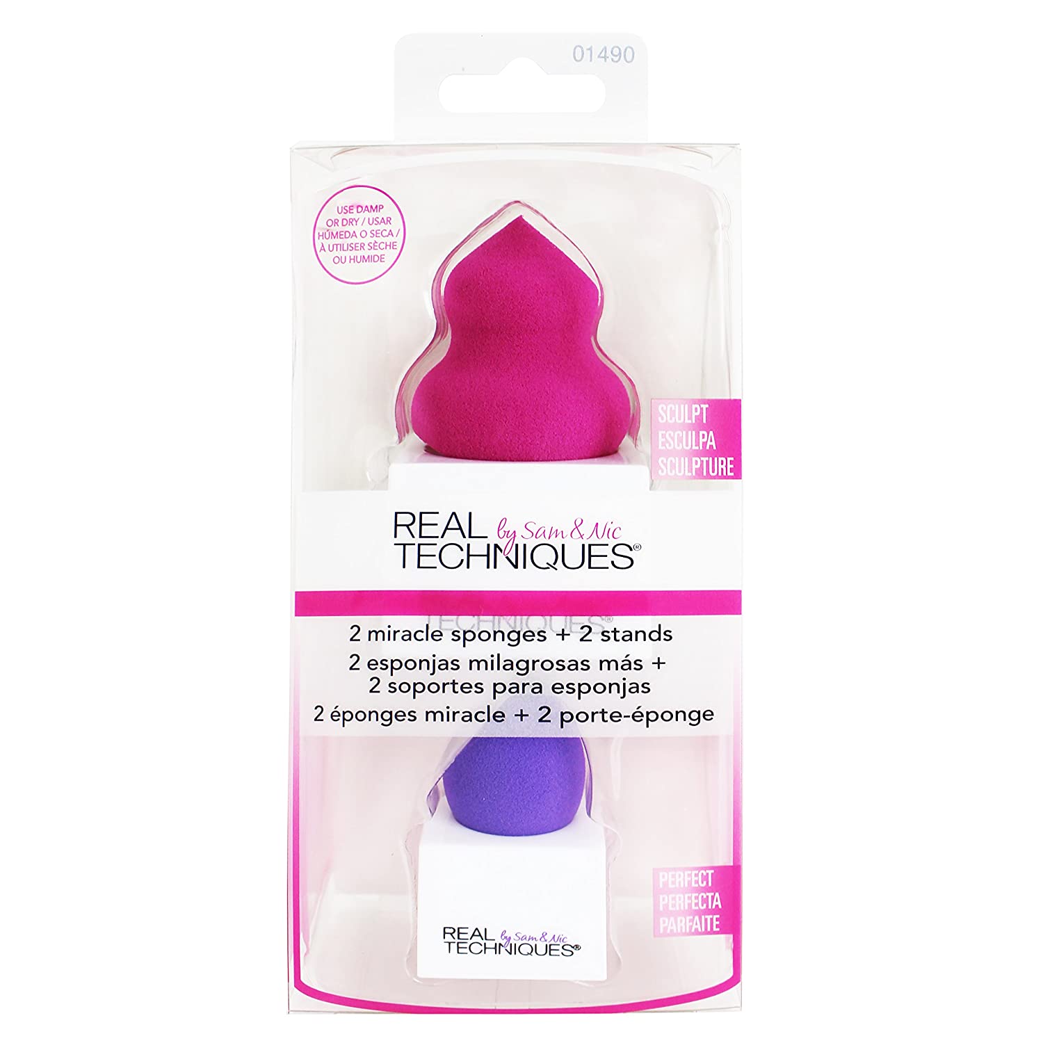 Real Techniques 2 Miracle Sponges