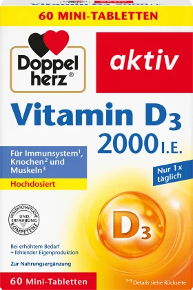 Doppelherz Vitamin D3 2000ie, 24.9 g