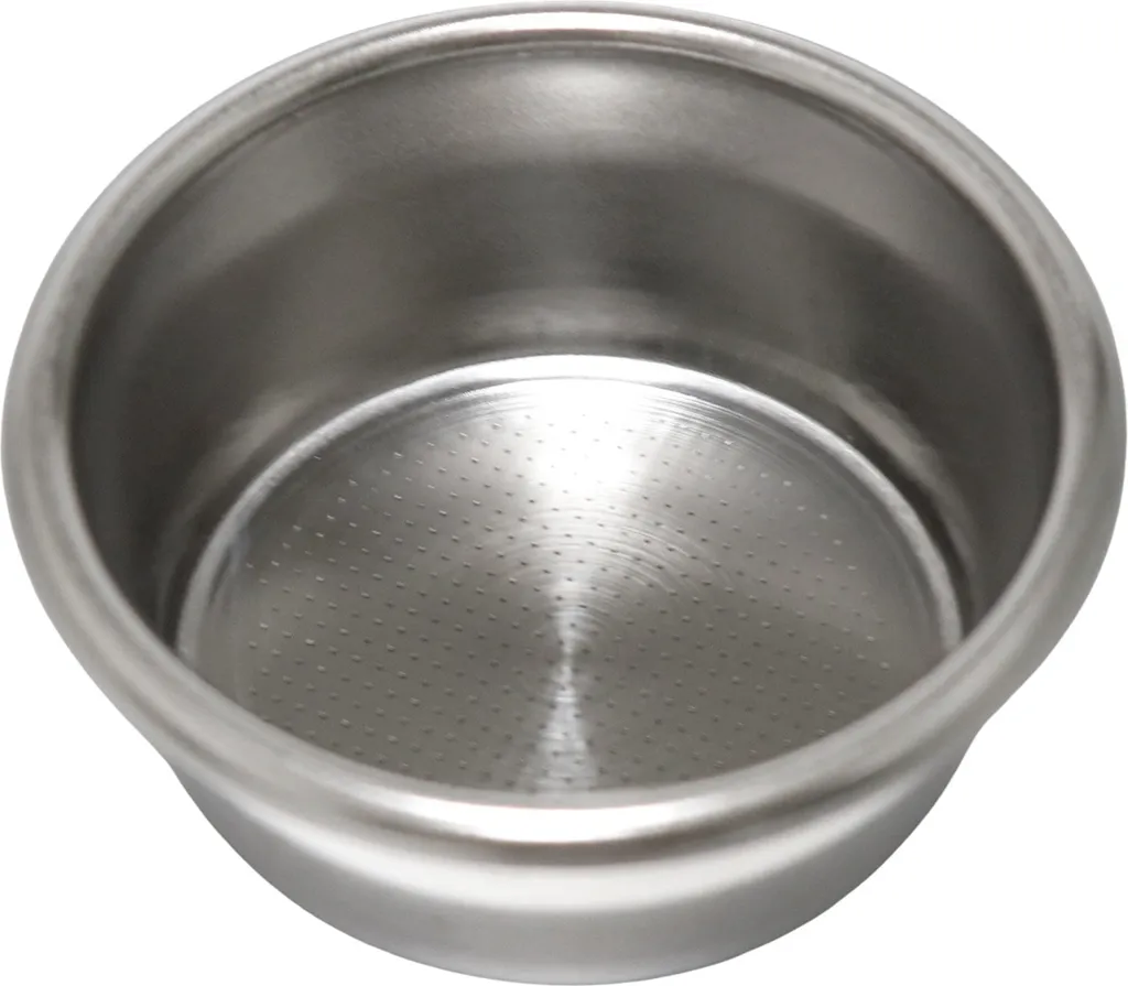 KKmoon 54 mm stainless steel coffee cup filter basket, compatible with Breville portafilters