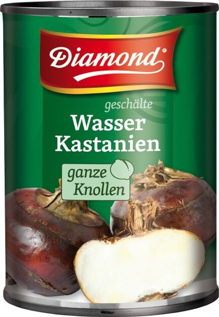 [ 540g / ATG 340g ] DIAMOND peeled water chestnuts, whole tubers / water chestnuts