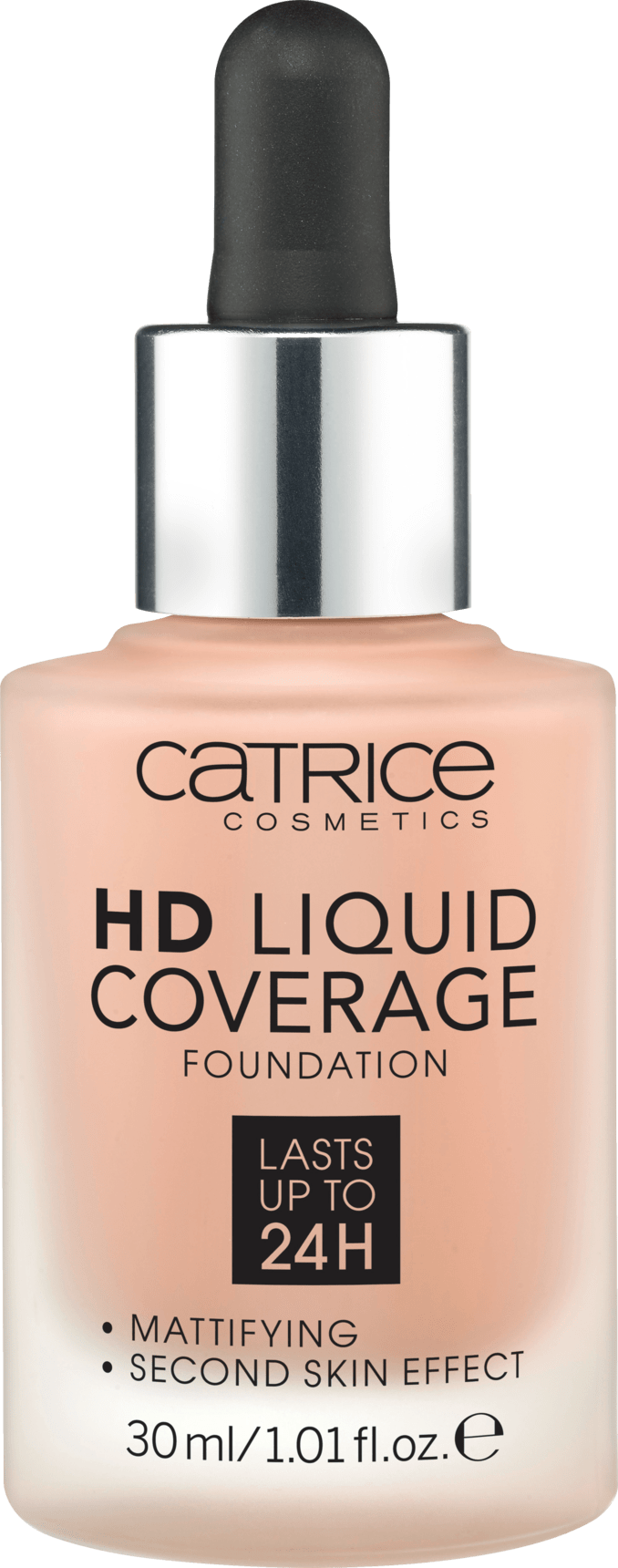 CATRICE Make-Up Hd Liquid Coverage Foundation Warm Beige 40, 30 Ml