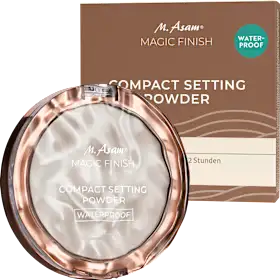 M. Asam Compact Setting Powder Waterproof Transparent, 8 g