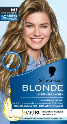 Schwarzkopf Blonde Highlight set M1