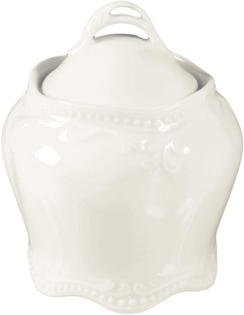 Seltmann Weiden Ruby Cream Sugar Bowl for 6 People