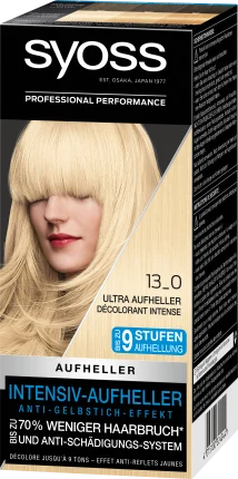 Syoss Hair lightener 13_0 Ultra, 1 pc