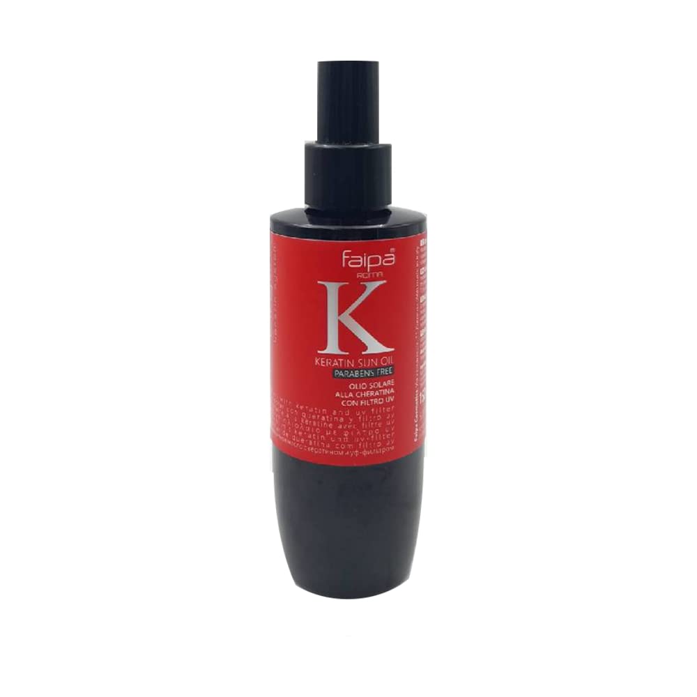 Faipa Keratin Sun Oil with Keratin 150 ml