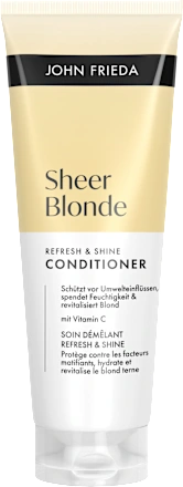 John Frieda Conditioner Sheer Blonde Refresh & Shine, 250 ml