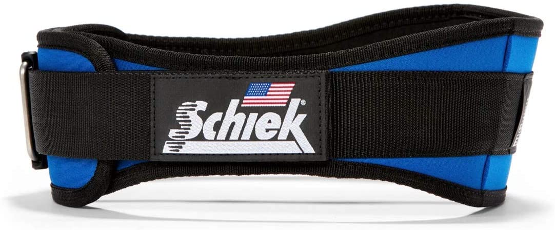 Schiek Belt 4 3/4 Inch Blue – S