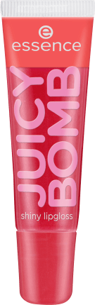 essence cosmetics Lipgloss Juicy Bomb Shiny 104 Poppin\' Pomegranate, 10 ml