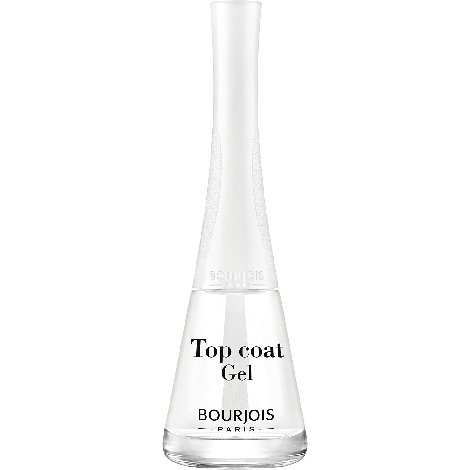 Bourjois 1 Second Top Coat Nail Polish - Long Lasting Nail Polish - Panoramic Brush - 03 Top Coat Gel - 9ml, ‎top