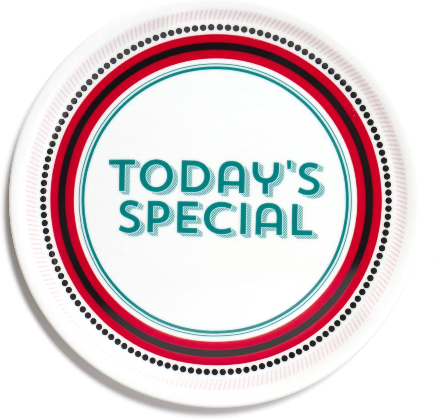 BITOSSI HOME Guest Pizza Plate, Today's Special