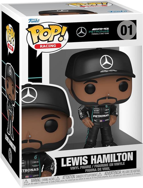 Funko Pop! Vinyl: Formula One - Lewis Hamilton - Mercedes-Benz - Vinyl Collectible Figure - Gift Idea - Official Merchandise - Toys For Children and Adults - Sports Fans