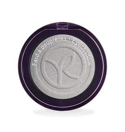 Yves Rocher COULEURS NATURE Eye Shadow COULEUR VÉGÉTALE Edelweiss Nacré Single Eye Shadow in Silver Grey 1 x Tin 2.5 g, ‎edelweiss