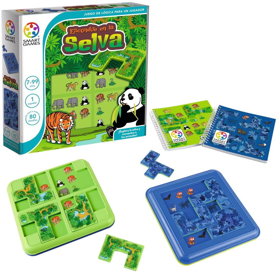 Smart Games – Peek A Boo Jungle