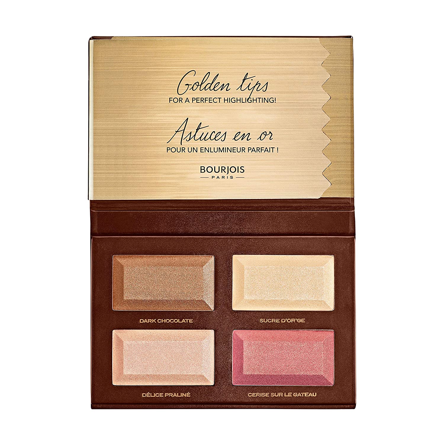 Bourjois Délice De Poudre Bronzing Powder 01 Highlighting Palette, ‎01