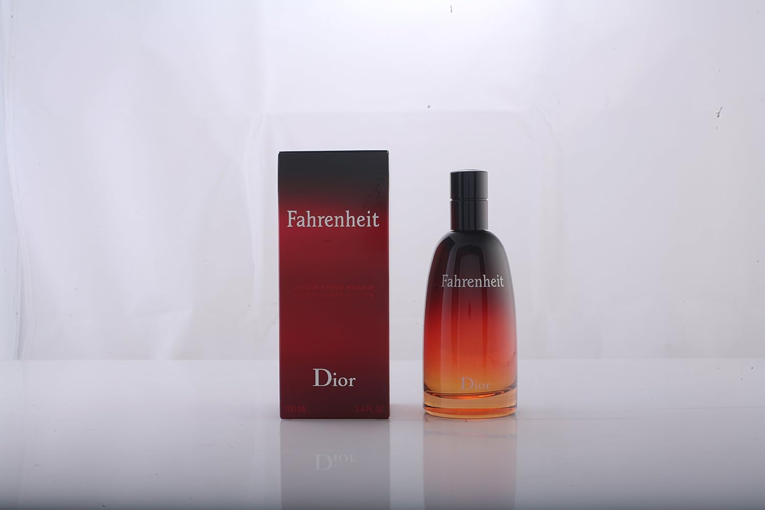 Dior Fahrenheit Lotion AprÃ ¨ S Rasage Bottle