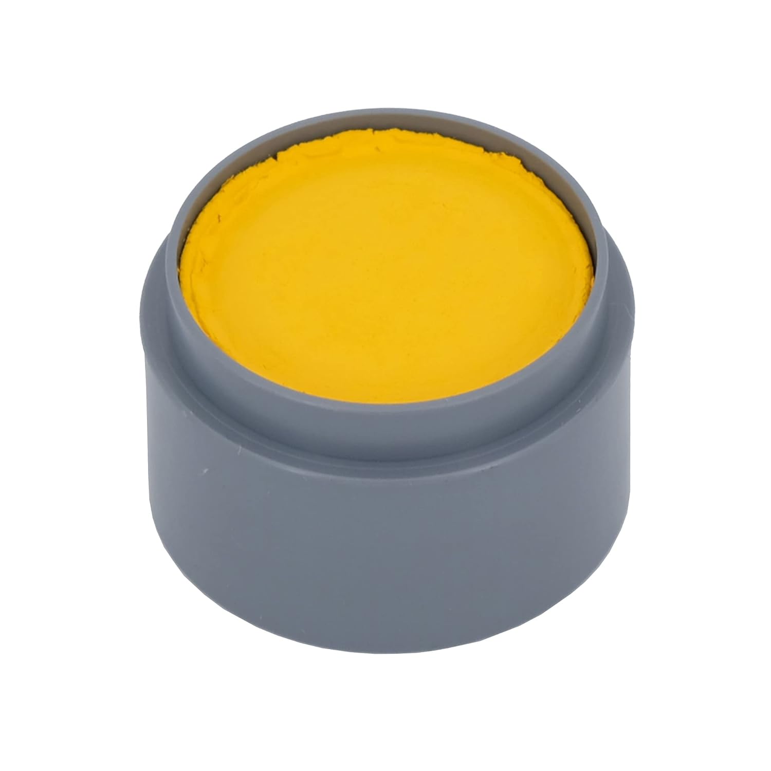 Grimas Water Make-Up, 15 ml Water Make-Up, Colour Yellow 201, Professional Body Colour, Quick-Drying and Very Skin-friendly, Ideal for Children\'s Make-Up, Carnival and Halloween, Water-Based