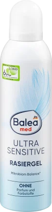 Balea MED Razing gel Ultra Sensitive, 200 ml