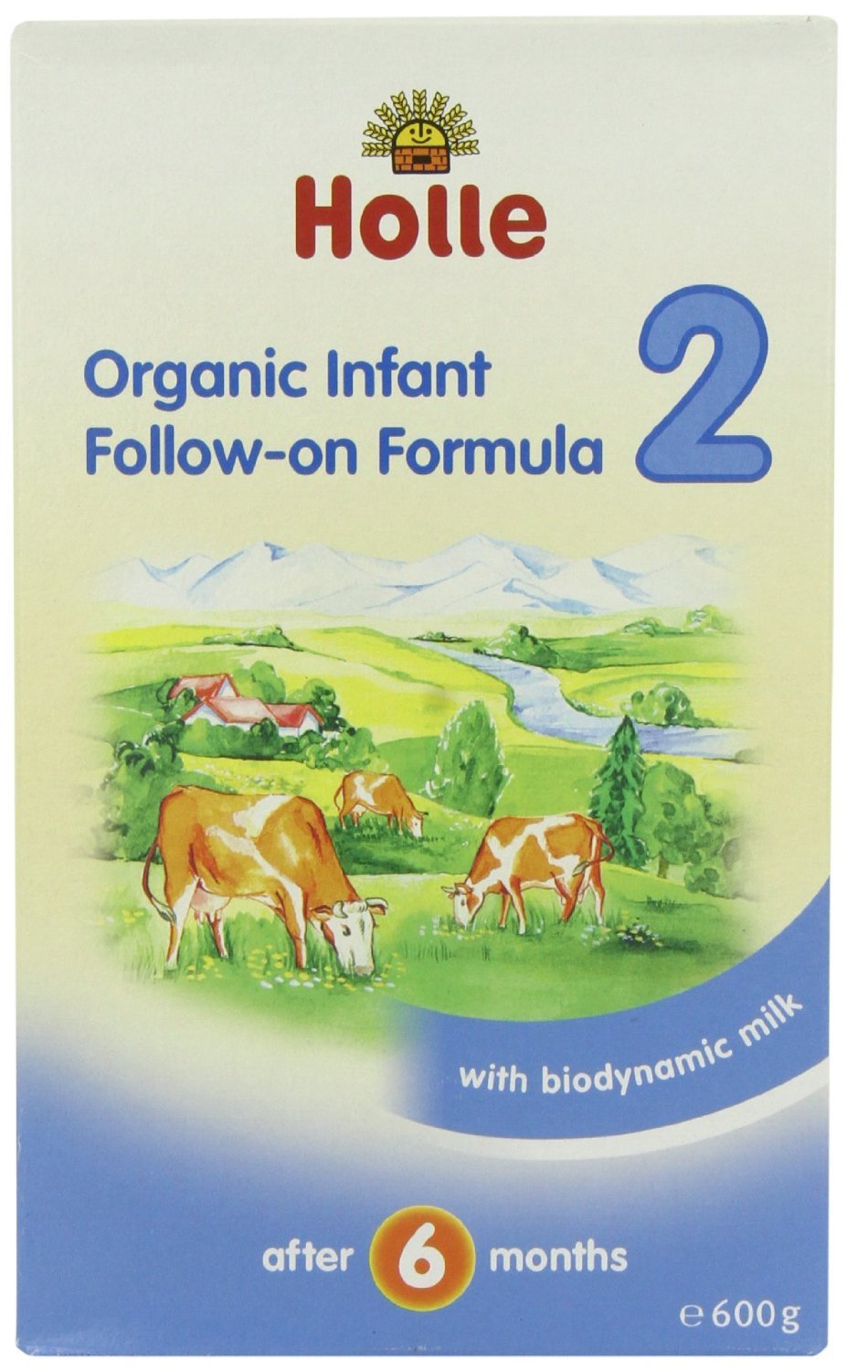 Holle Bio-Folgemilch 2, 1er Pack (1 x 600 g)