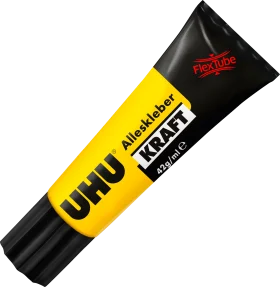 Uhu all-purpose adhesive Kraft transparent, 42 g