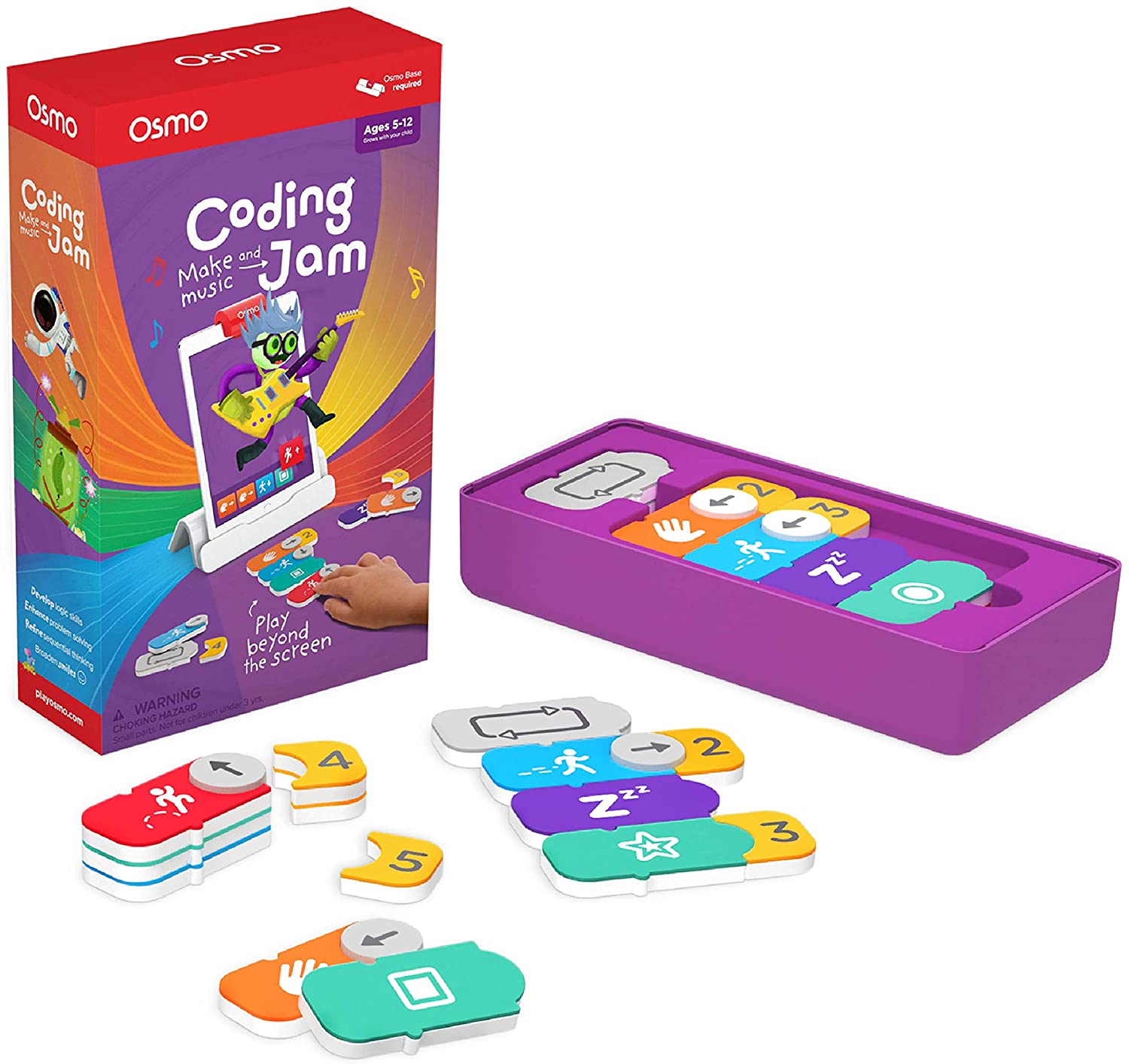Osmo - Coding Jam - Age: 5-12 - Music Composition, Programming And Problem 