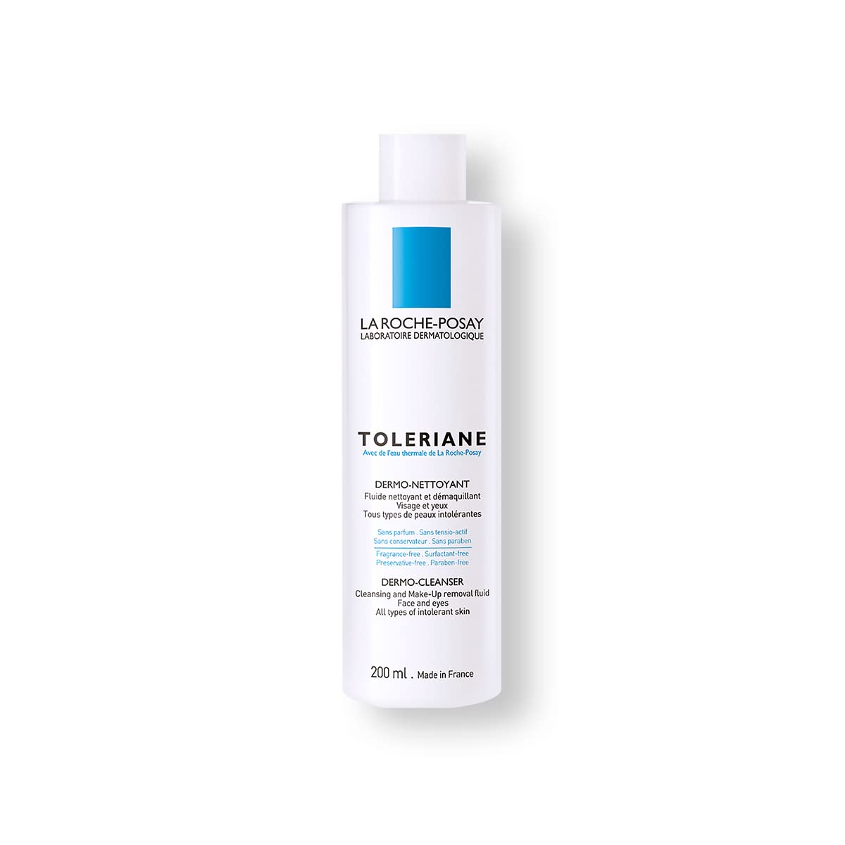 La Roche-Posay Toleriane Cleansing Fluid 200ml
