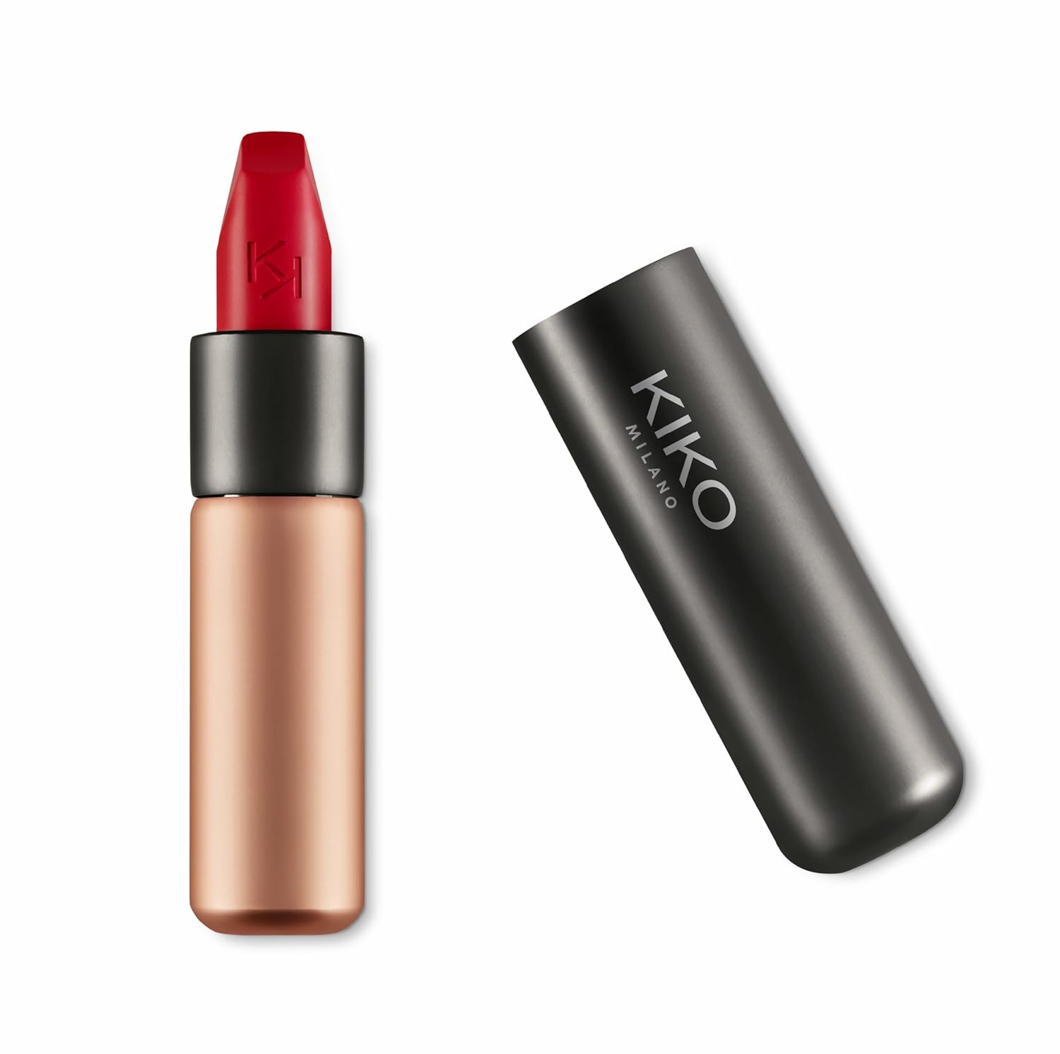 KIKO Milano Velvet Passion Matte Lipstick 312, Comfortable Lipstick with Matte Effect
