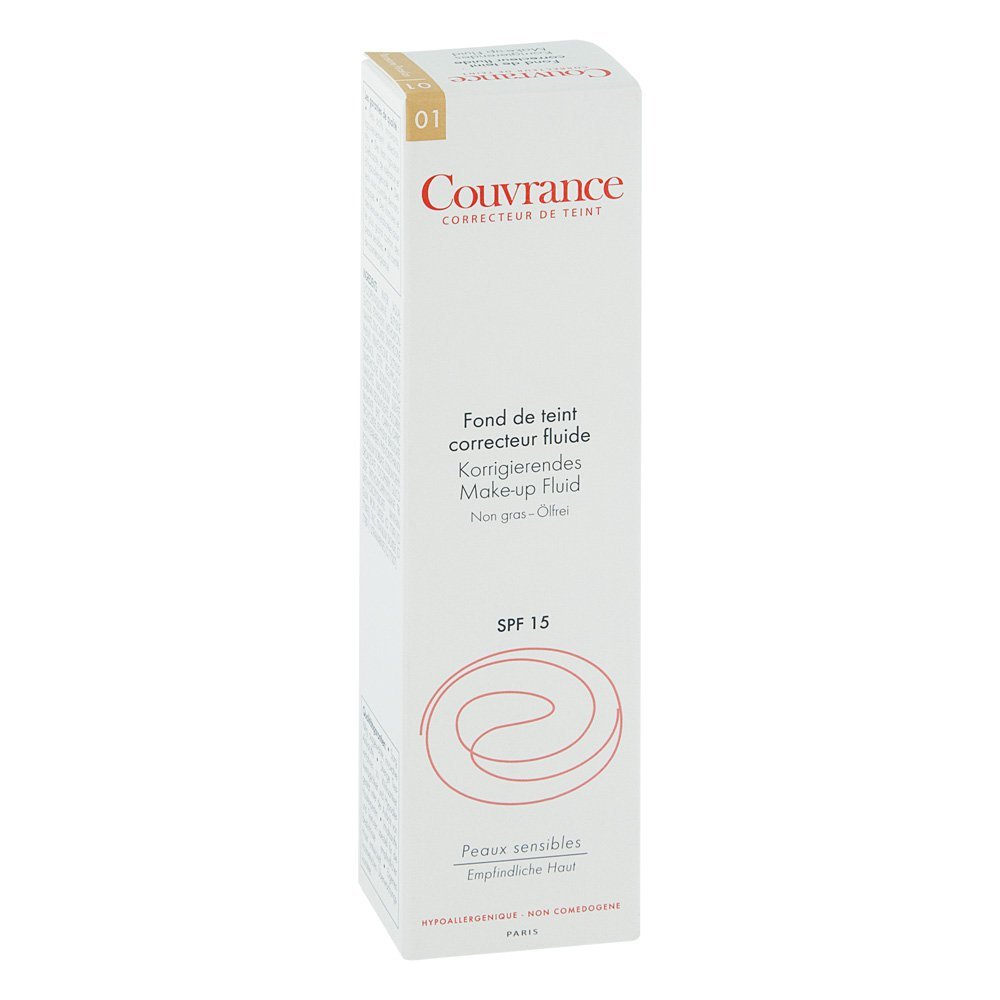 Pierre Fabre Dermo Kosmetik GmbH AVENE Couvrance Correcting Make-Up Fluid Porcelain 30 ml