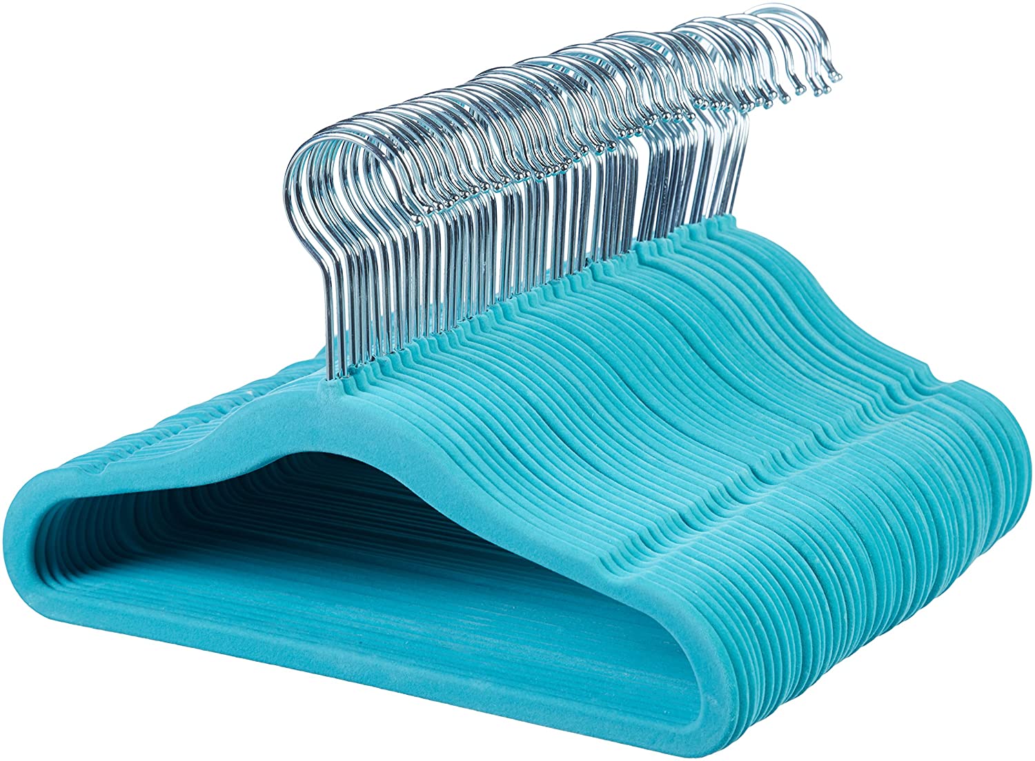 AmazonBasics Children\'s Velvet Cover, 50 Pack, Blue