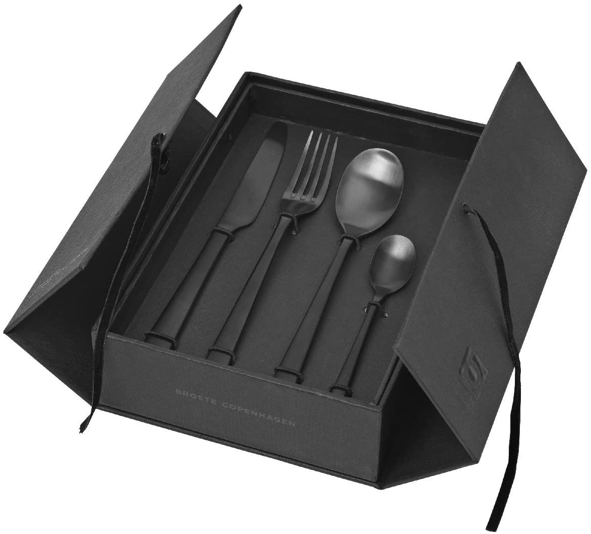 Broste Copenhagen 14479050 Hune Cutlery Set Stainless Steel