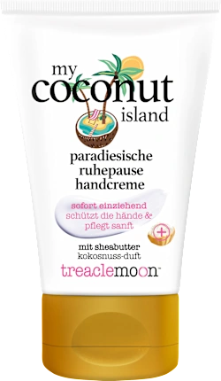 treaclemoon Hand cream my coconut island, 30 ml