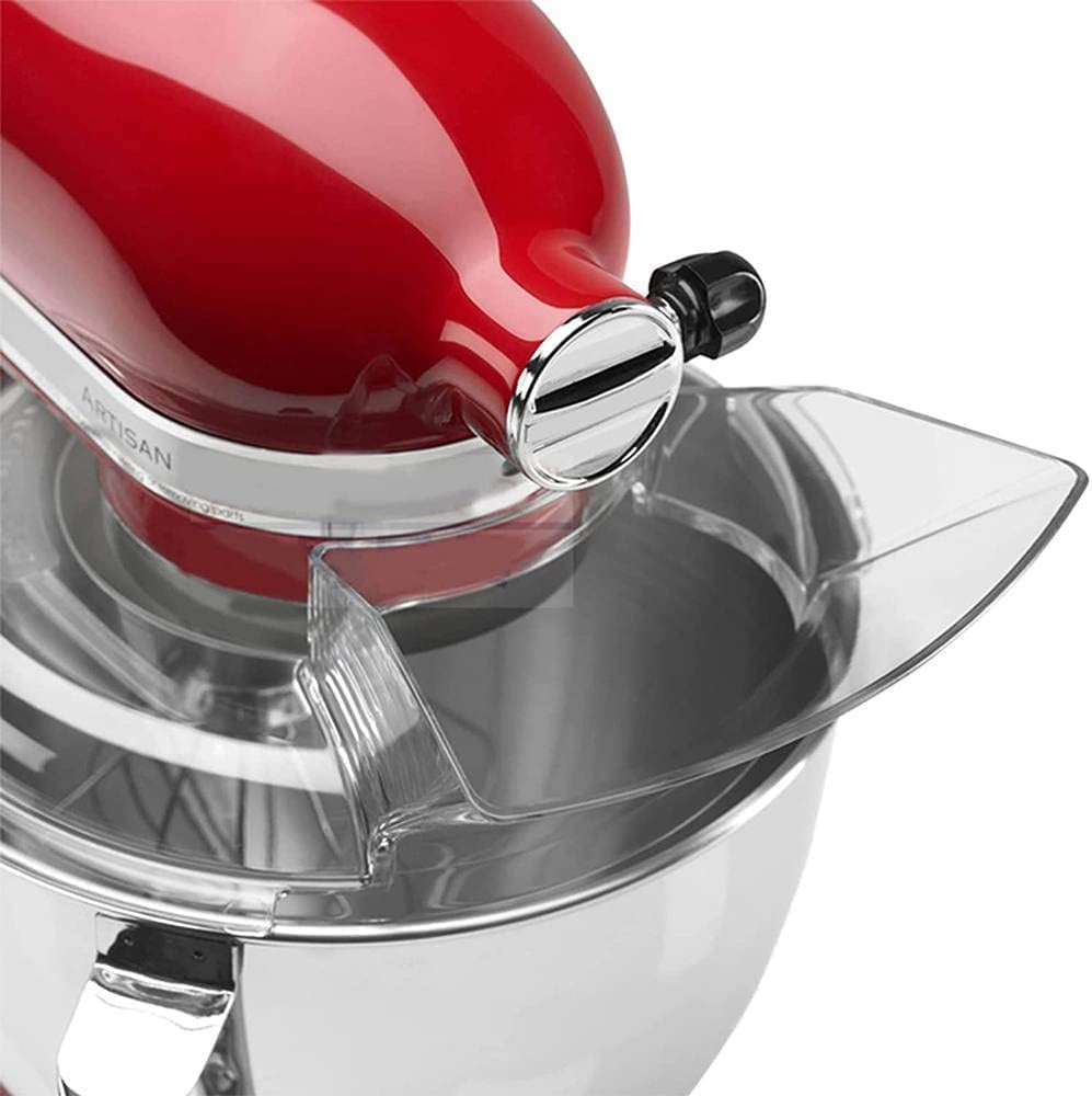 Welikekitchen 5KN1PS Splash Guard for KitchenAid Stainless Steel Bowl 3L, 4.5L and 4.8L (ARTISAN, CLASSIC, ULTRA Food Processor)