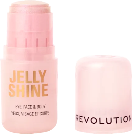 Revolution Highlighter Stick Jelly Ethereal Pink, 5.5 g