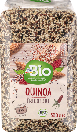 dmBio Quinoa tricolore, 500 g